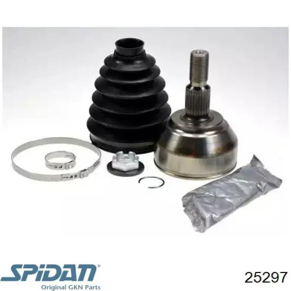 ШРУС наружный передний 25297 GKN-Spidan