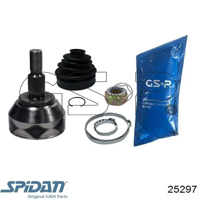 Граната колесная GKN-Spidan 25297 цена, от 90.59 USD
