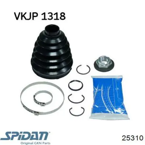 Купить 8V414C062AB Ford Пыльник гранаты наружный, передний