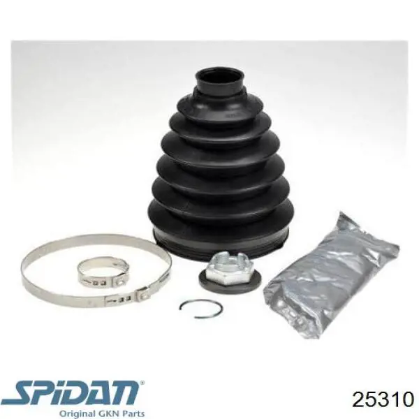 Чехол шруса GKN-Spidan 305533 цена, от 17.24 USD