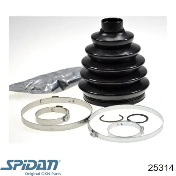 Купить 25314 GKN-Spidan Пыльник гранаты наружный, передний