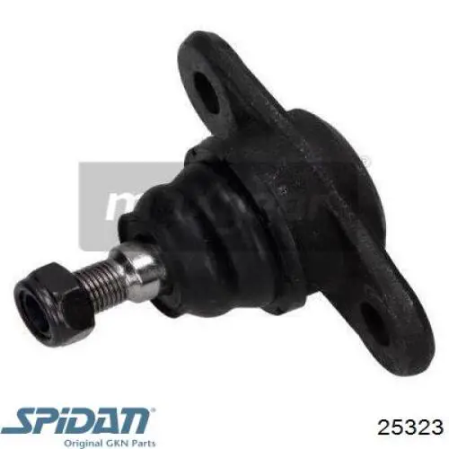 25323 GKN-Spidan Полуось передняя левая