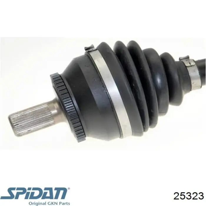 Левая полуось 25323 GKN-Spidan