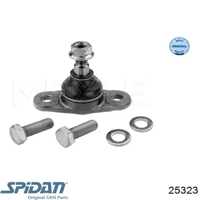 Левая полуось GKN-Spidan 25323