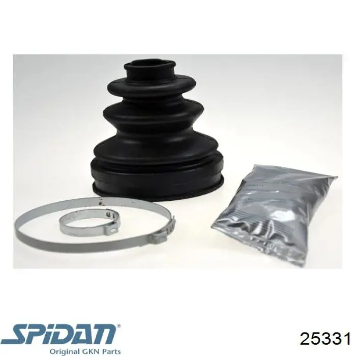 25331 GKN-Spidan Пыльник шарнира привода