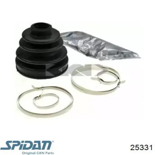 Чехол шруса GKN-Spidan 25331 цена, от 11.48 USD