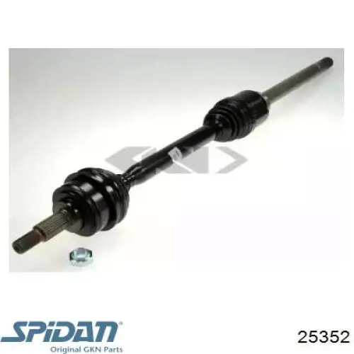 Купить 8200666595 Renault (RVI) Вал приводной правый