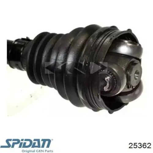 Левая полуось 25362 GKN-Spidan