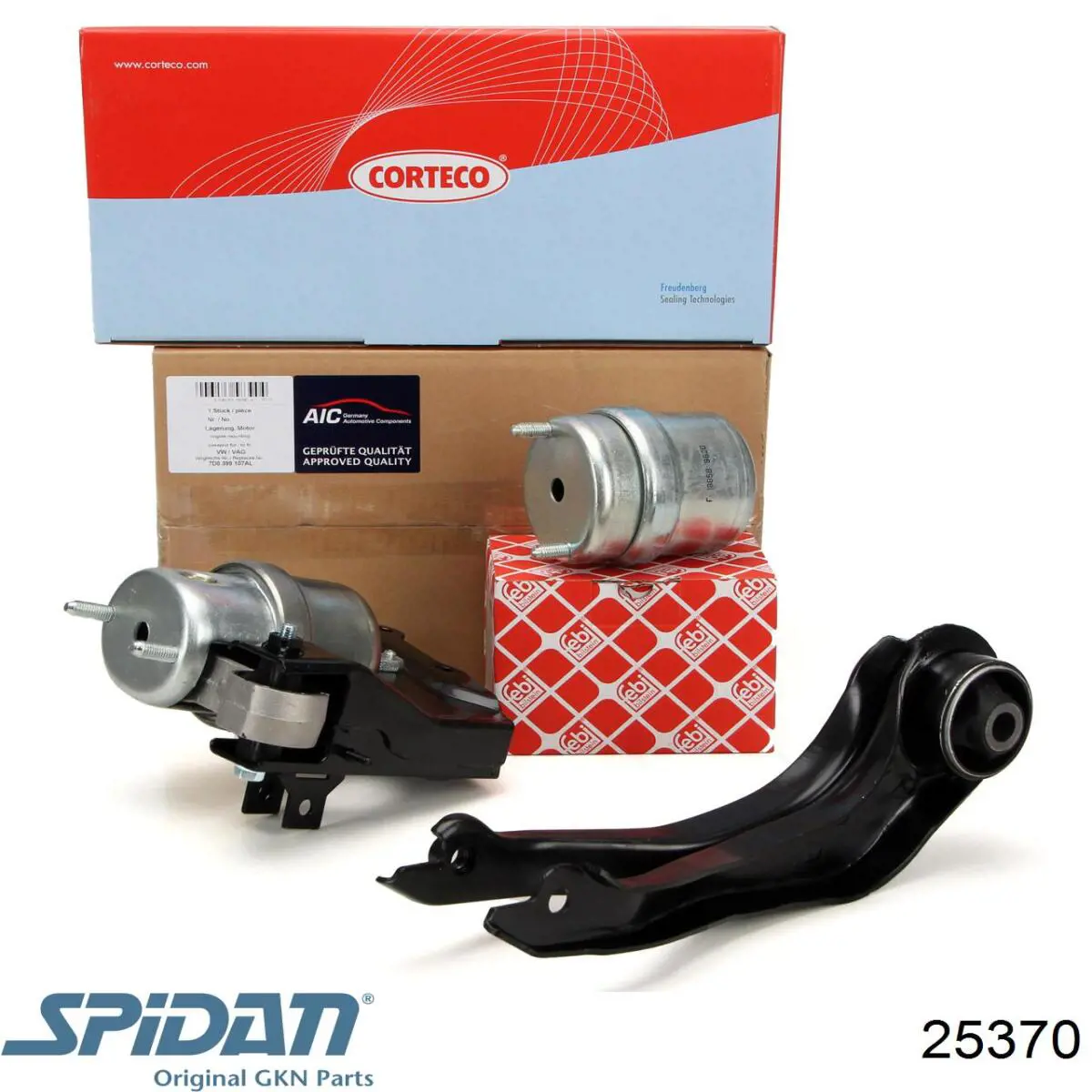 Купить 25370 GKN-Spidan Пыльники шрусов