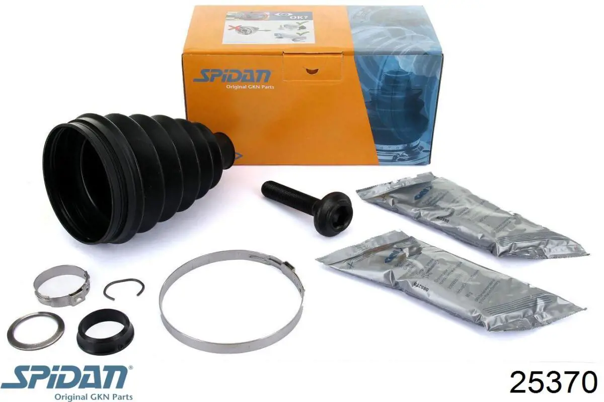 Пыльники шрусов 25370 GKN-Spidan