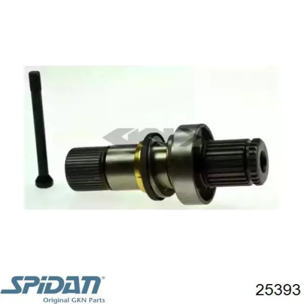 Вал привода полуоси 25393 GKN-Spidan