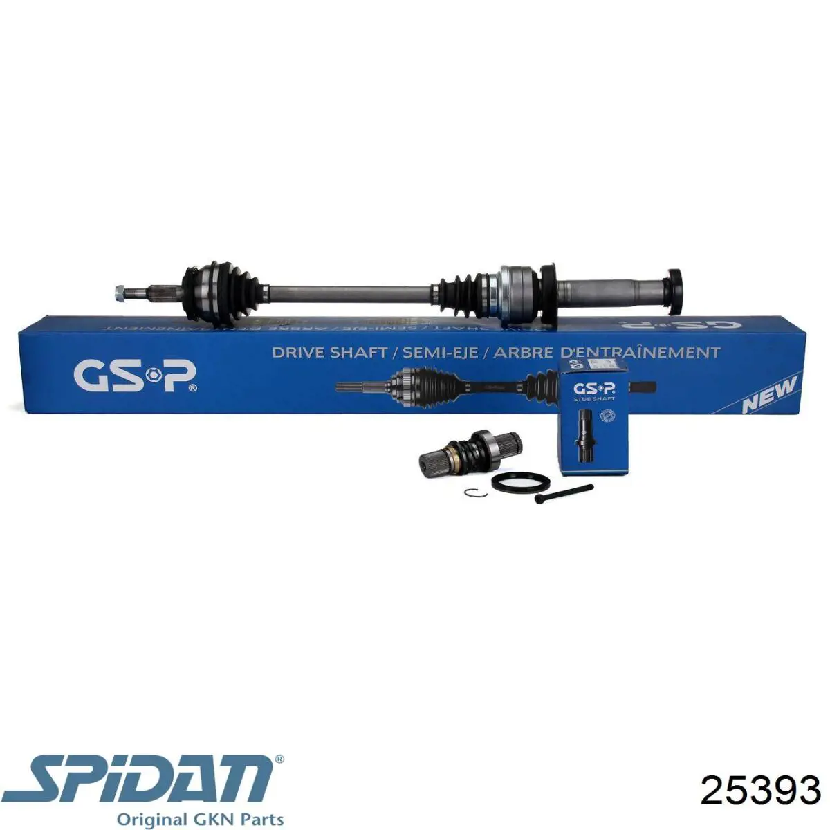 Промвал GKN-Spidan 25393 цена, от 159.35 USD