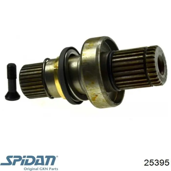 Вал привода полуоси 25395 GKN-Spidan