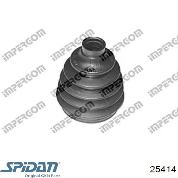 Купить 25414 GKN-Spidan Пыльник гранаты наружный, передний