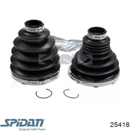 25418 GKN-Spidan Пыльник шарнира привода