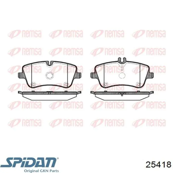 Чехол шруса GKN-Spidan 25418 цена, от 16.62 USD