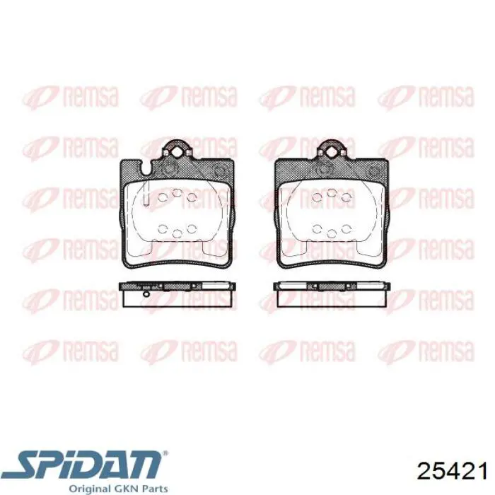 Купить TDB104990 Britpart Привод в сборе левый