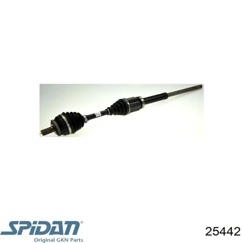 Привод правый Pascal G2V048PC