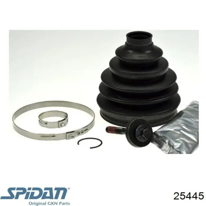 Чехол шруса GKN-Spidan 25445 цена, от 16.30 USD