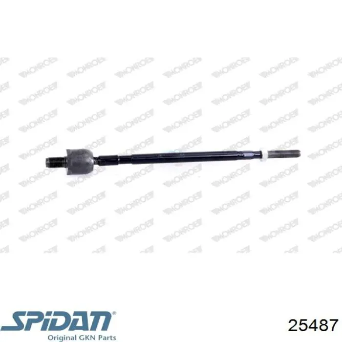 SS21437 DP Group Полуось передняя левая