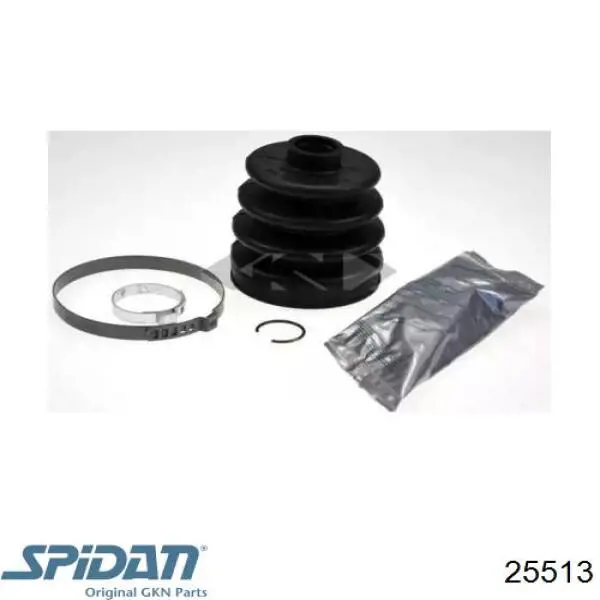 Купить 25513 GKN-Spidan Пыльник гранаты наружный, передний