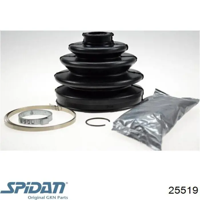 Чехол шруса GKN-Spidan 25519 цена, от 11.34 USD