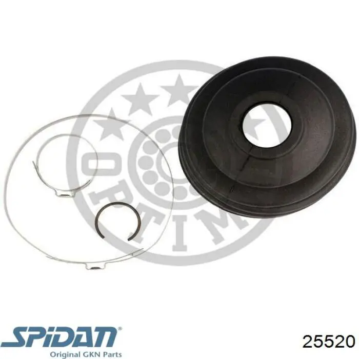Пыльник ШРУСа наружный 25520 GKN-Spidan