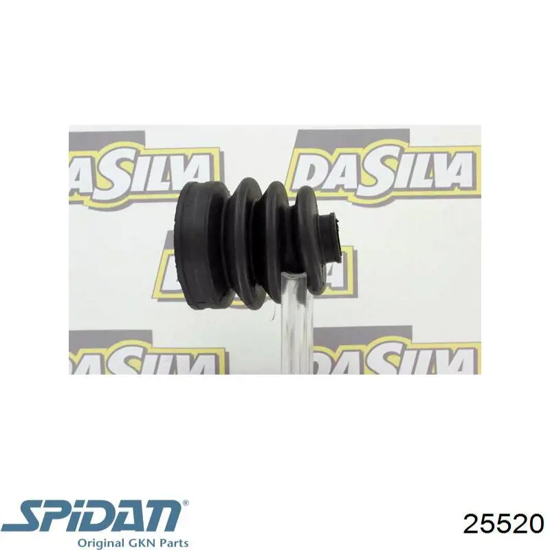 Чехол шруса GKN-Spidan 25520 цена, от 11.06 USD