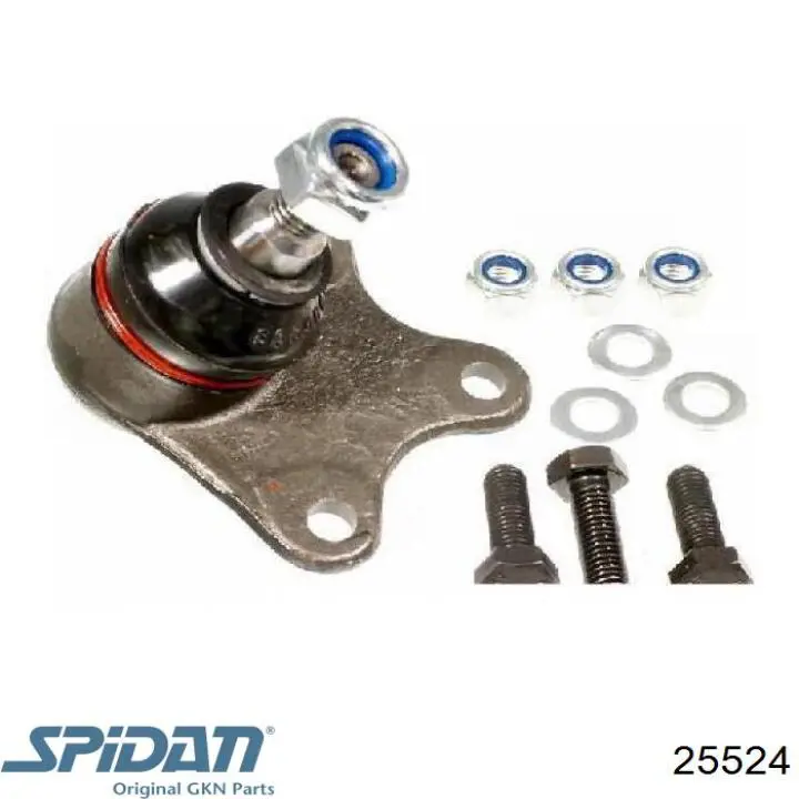 Чехол шруса GKN-Spidan 25524 цена, от 8.24 USD