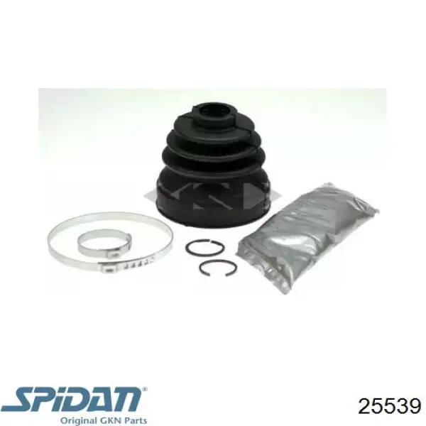 Пыльник ШРУСа внутренний 25539 GKN-Spidan