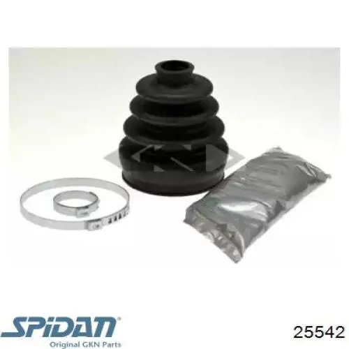 Пильник ШРУСа внутрішній, передній піввісі 25542 GKN-Spidan