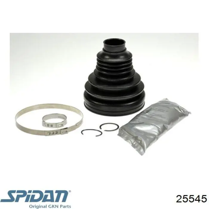 Купить 25545 GKN-Spidan Пыльник гранаты внутренний, передней полуоси