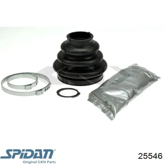 Пыльник наружной гранаты, задней полуоси GKN-Spidan 25546 цена, от 13.13 USD