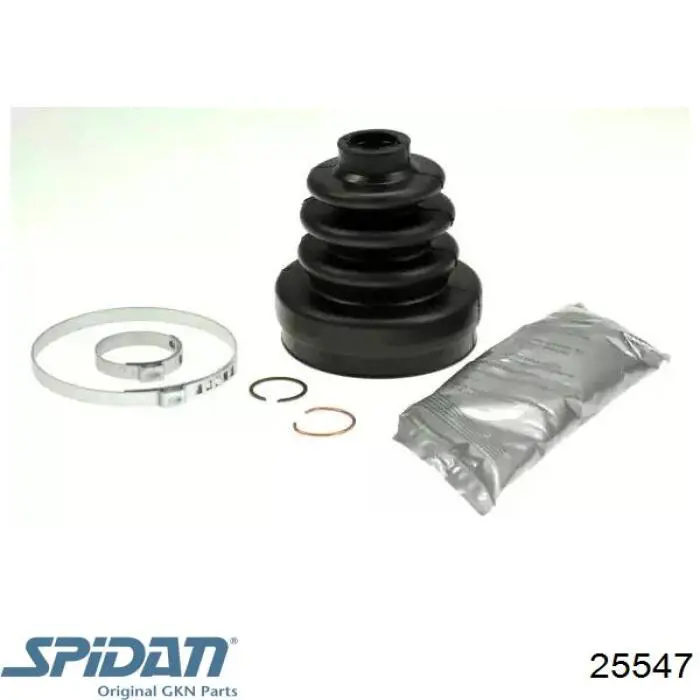 Пыльник ШРУСа внутренний 25547 GKN-Spidan