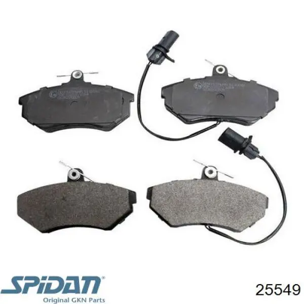 Купить 25549 GKN-Spidan Пыльник ШРУСа внутренний, передней полуоси, левый