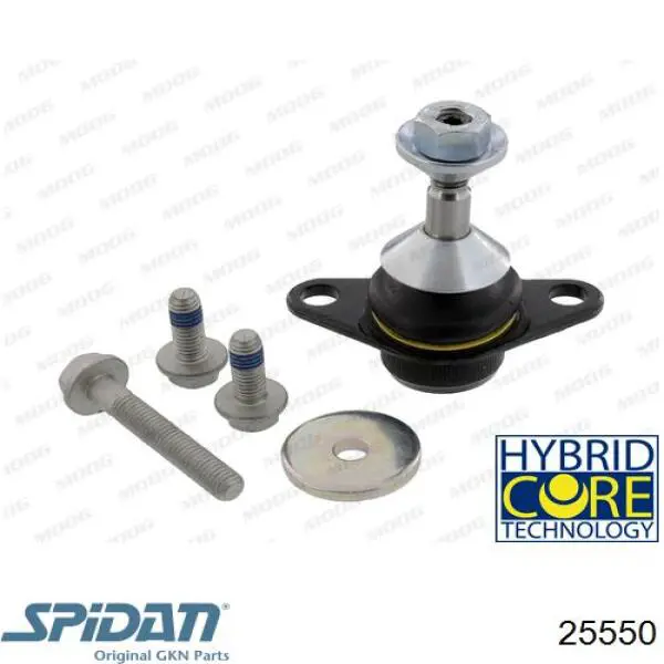 Пыльник ШРУСа внутренний 25550 GKN-Spidan