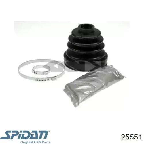 Пыльник ШРУСа внутренний, передней полуоси GKN-Spidan 25551