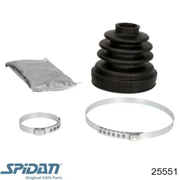 Пыльник ШРУСа внутренний, передней полуоси Fiat/Alfa/Lancia 46307675