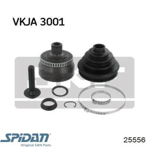 Купить 25556 GKN-Spidan Внешняя граната