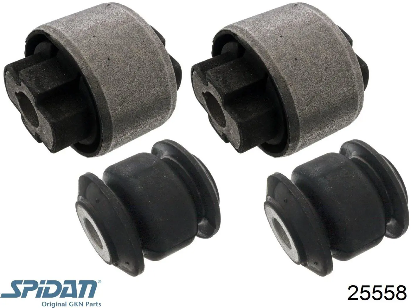 Купить 25558 GKN-Spidan Привод в сборе левый