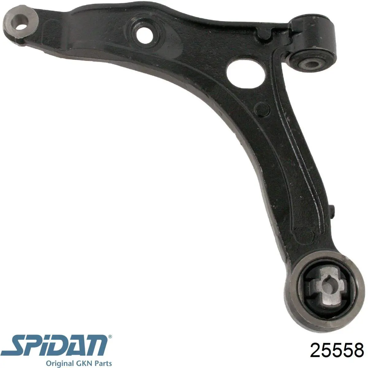 Левая полуось 25558 GKN-Spidan