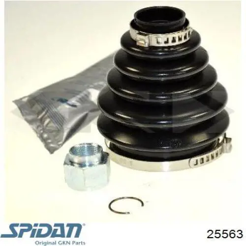 Пыльник ШРУСа внутренний, передней полуоси GKN-Spidan 25563