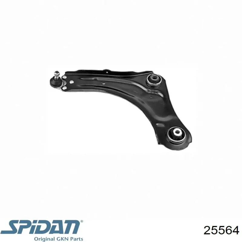 Купить 25564 GKN-Spidan Пыльник ШРУСа внутренний, передней полуоси, левый