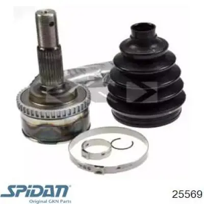 Граната колесная GKN-Spidan 25569 цена, от 32.01 USD