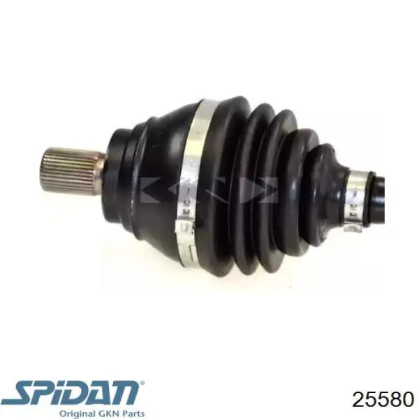 Правая полуось 25581 GKN-Spidan