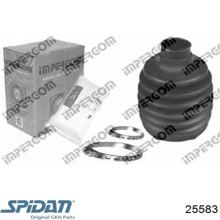 Купить 25583 GKN-Spidan Пыльники шрусов