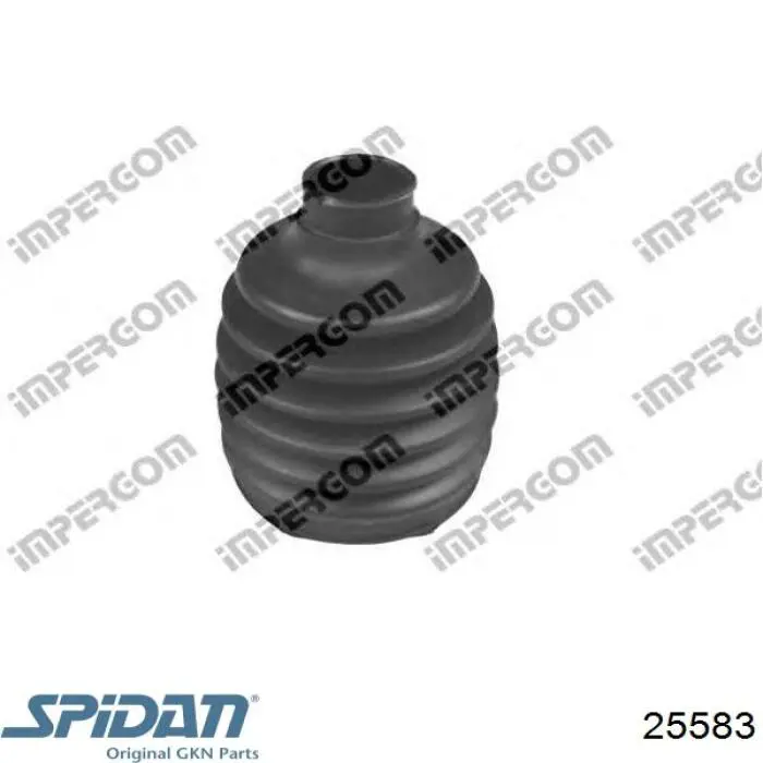 Пыльники шрусов 25583 GKN-Spidan