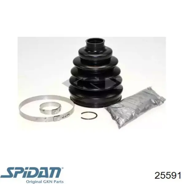 Купить 25591 GKN-Spidan Пыльник гранаты наружный, передний