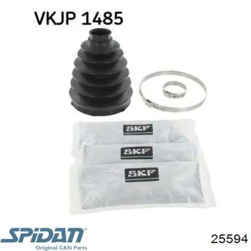 Пыльник ШРУСа наружный 0025594 GKN-Spidan