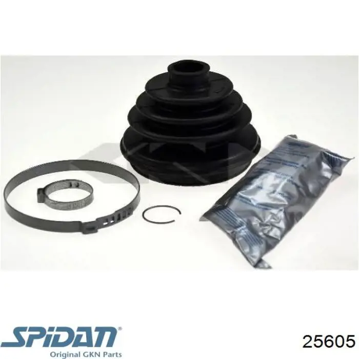 Пыльники шрусов 25605 GKN-Spidan